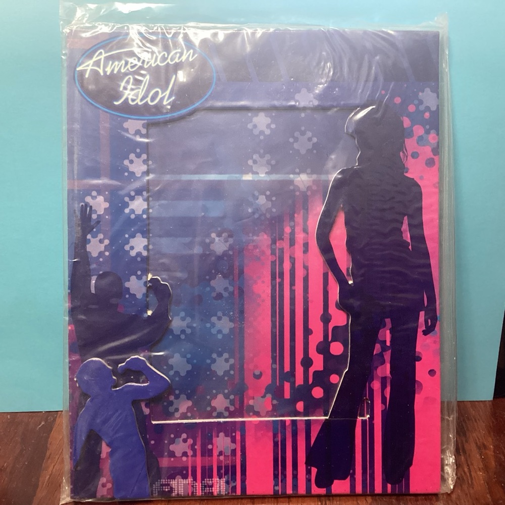 New in package American Idol photo frame for 4-5 by 6” photo thick cardboard